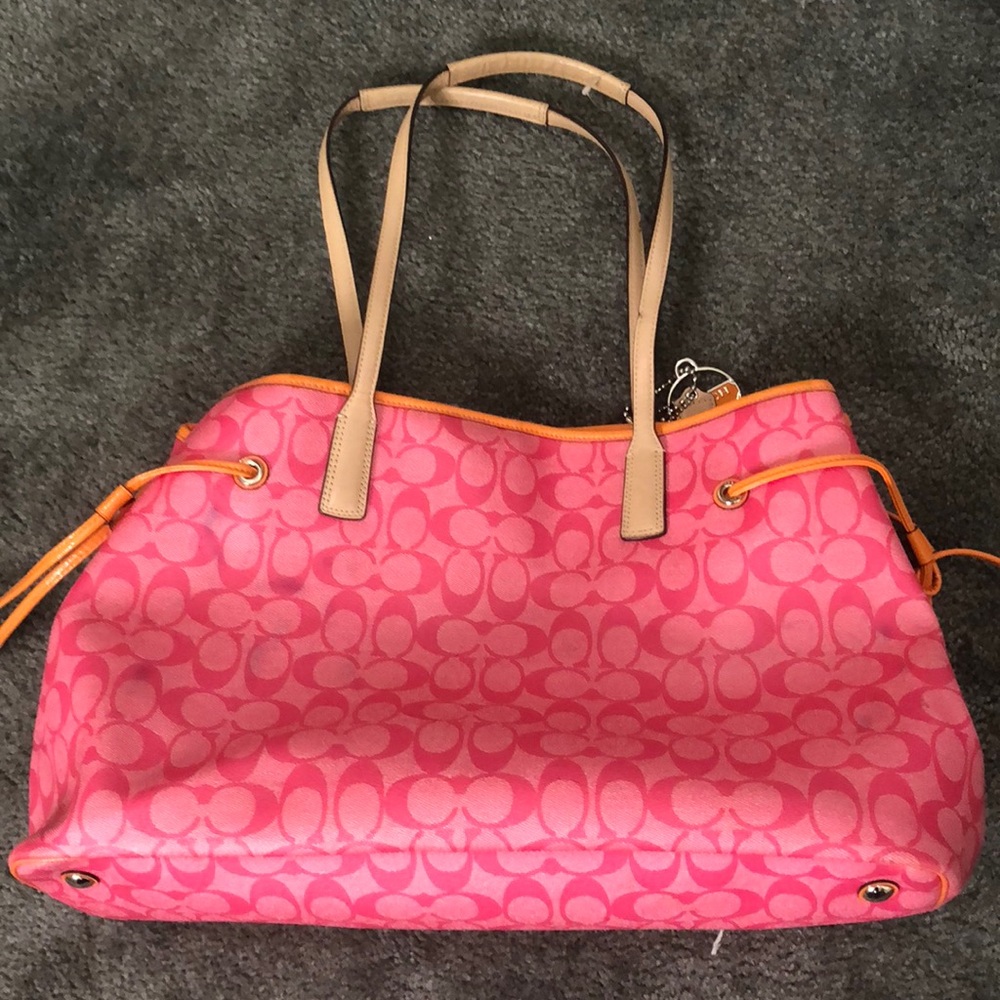 Coach Tote